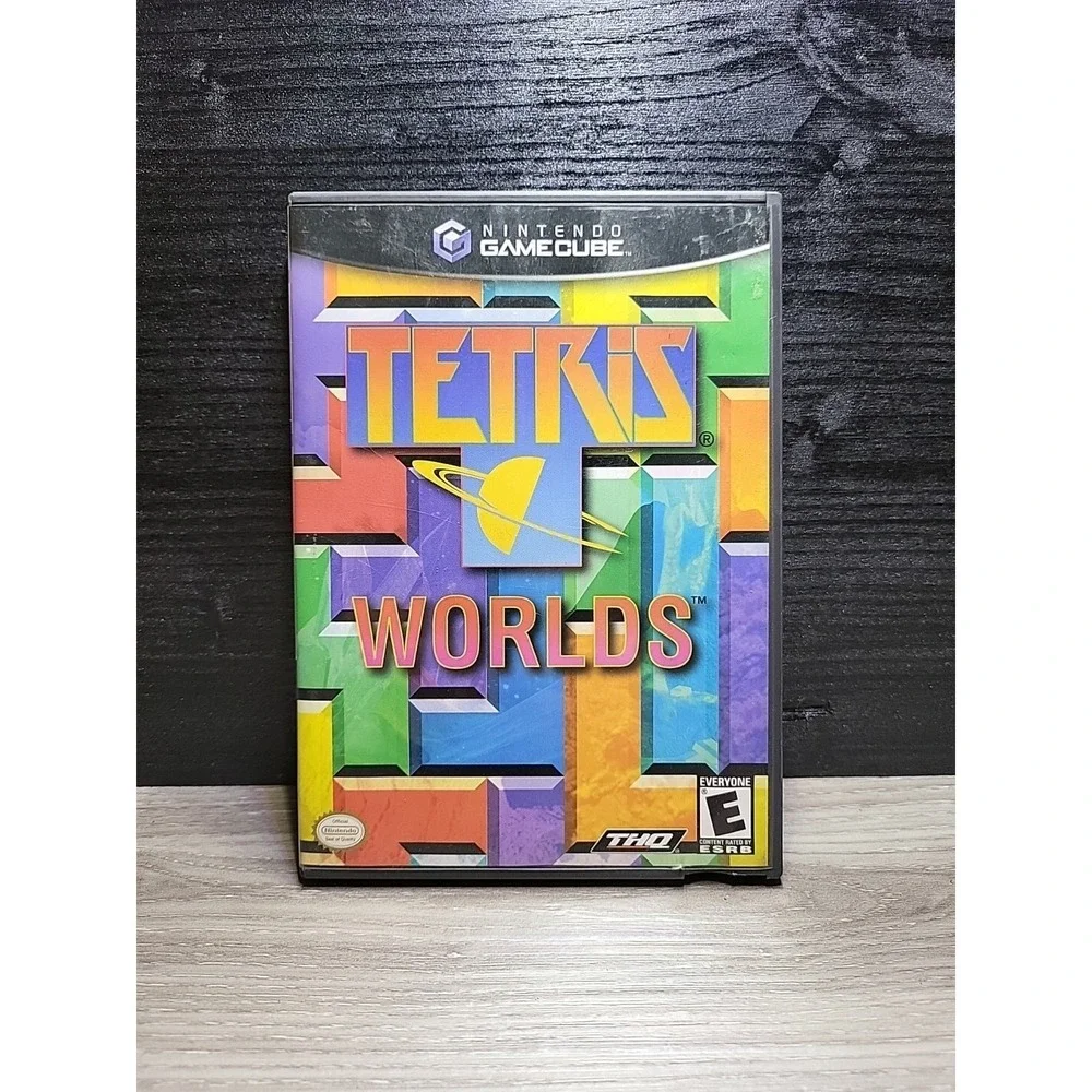 Nintendo Gamecube - Tetris Worlds - 2002